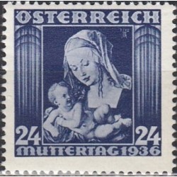Austria 1936. Mother day