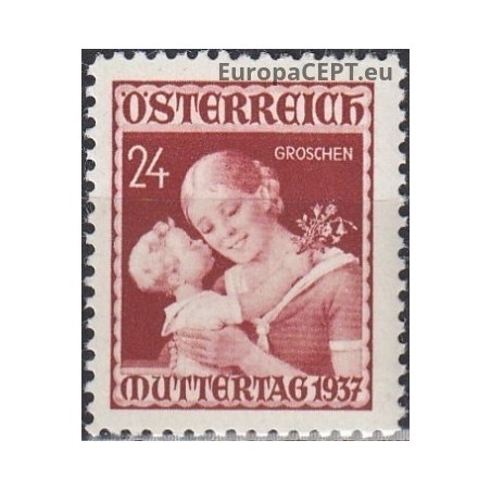 Austrija 1937. Motinos diena
