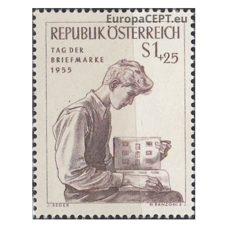 Austria 1955. Stamp Day