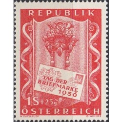 Austria 1956. Stamp Day