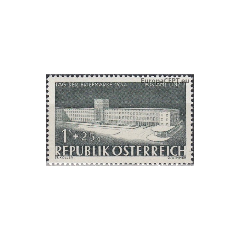 Austria 1957. Stamp Day