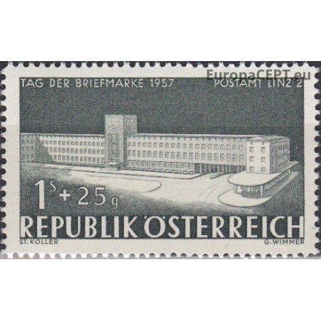 Austrija 1957. Pašto ženklo diena
