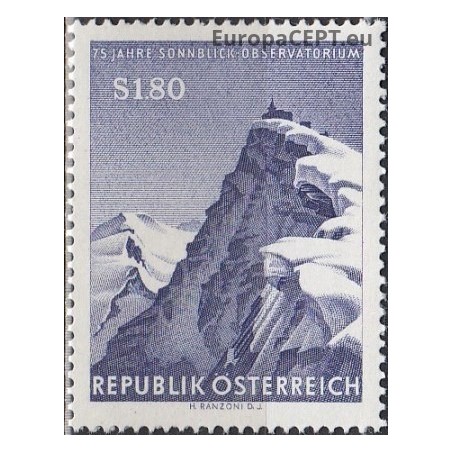 Austria 1961. Observatory