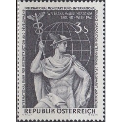 Austria 1961. Financial institutions congress (Mercurius)
