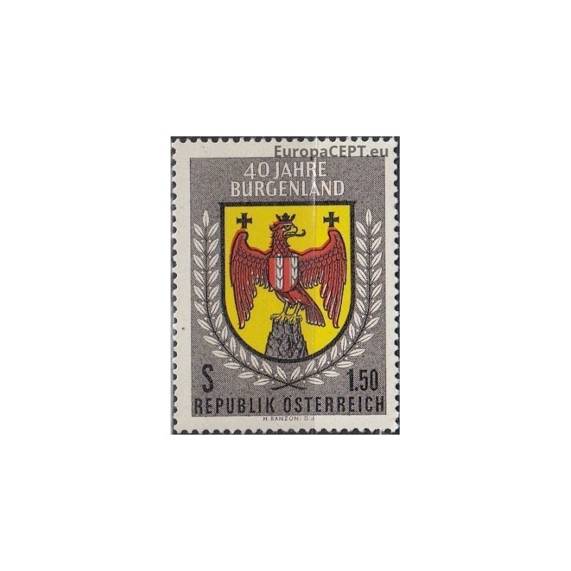 Austrija 1961. Valstybės herbas