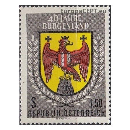 Austria 1961. Coats of arms