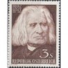 Austria 1961. F.Liszt