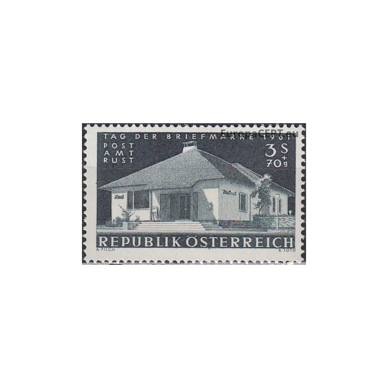 Austrija 1961. Pašto ženklo diena