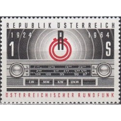 Austrija 1964. Radijas