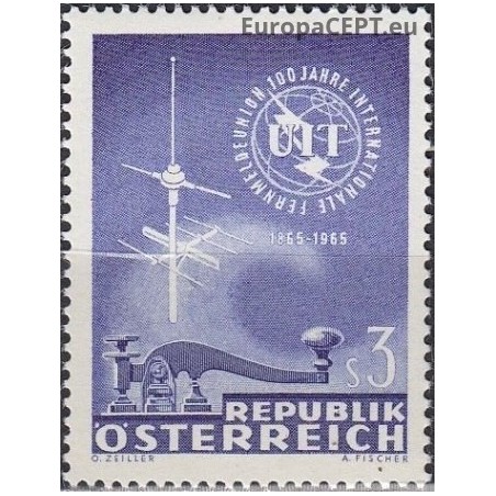 Austrija 1965. Tarptautinė telekomunikacijų sąjunga