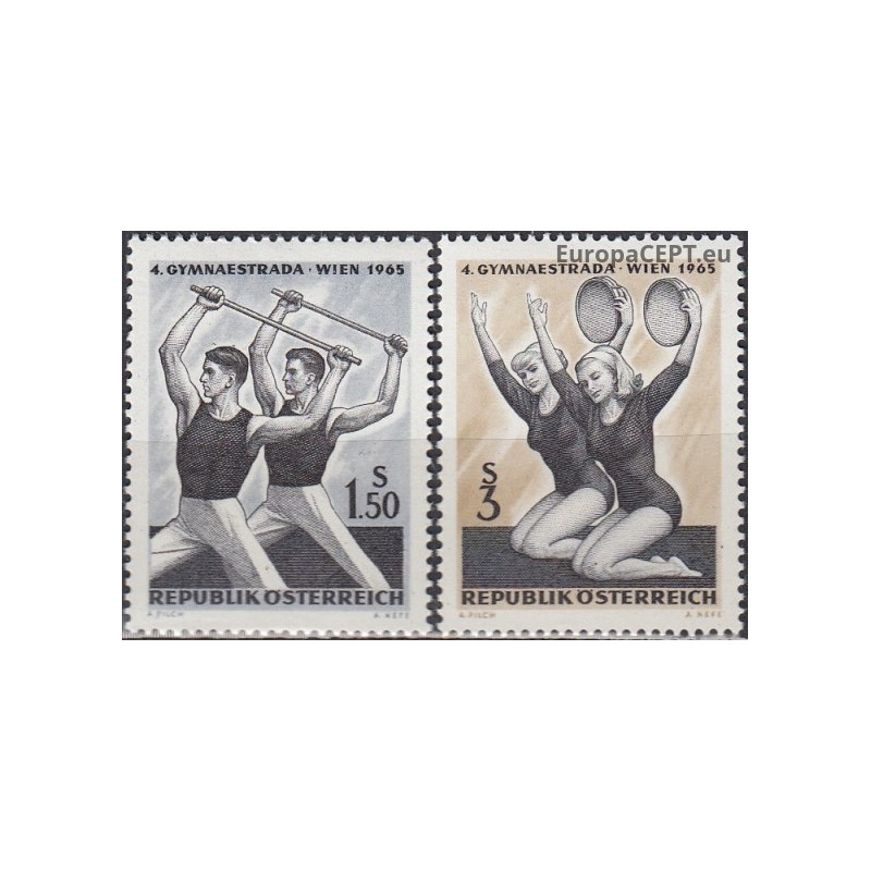 Austria 1965. Gymnastics