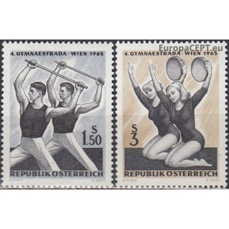 Austria 1965. Gymnastics