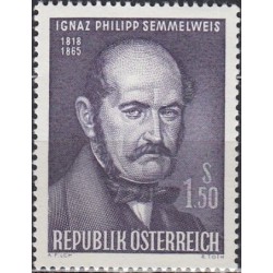 Austria 1965. Ignaz Semmelweis