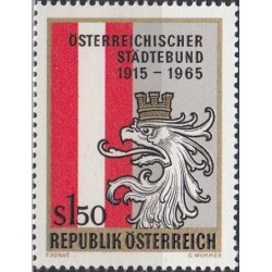 Austrija 1965. Miestų asociacija