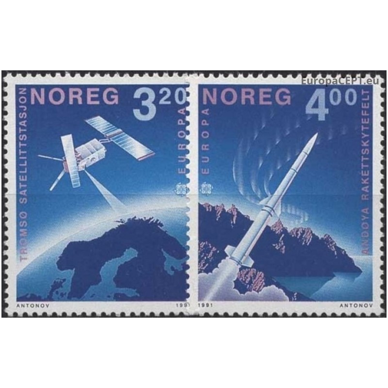 Norway 1991. European aerospace