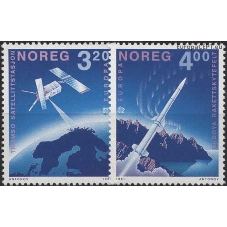 Norway 1991. European aerospace