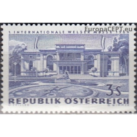 Austria 1966. International fair