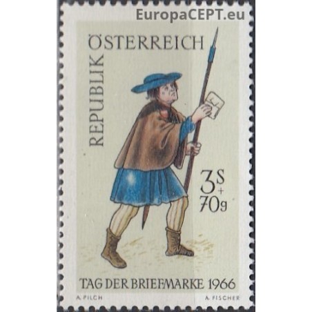 Austria 1966. Stamp Day
