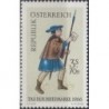 Austrija 1966. Pašto ženklo diena
