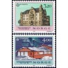 Norvegija 1990. Pašto pastatai