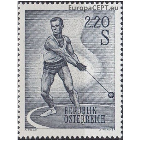Austrija 1967. Sportas