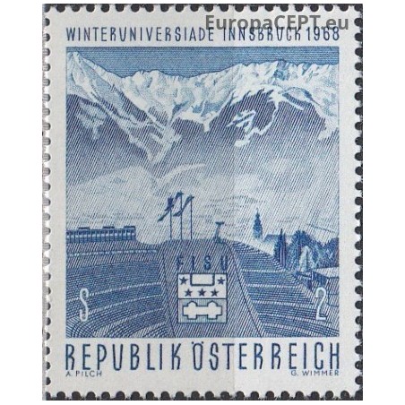 Austria 1968. Winter sports