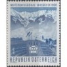 Austria 1968. Winter sports