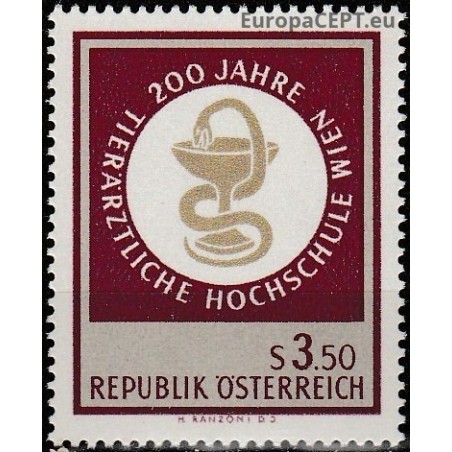 Austria 1968. Medicine