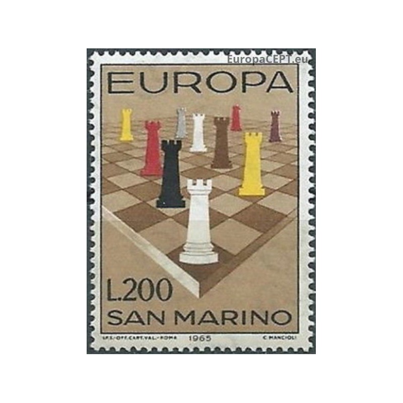 San Marinas 1965. Šachmatai