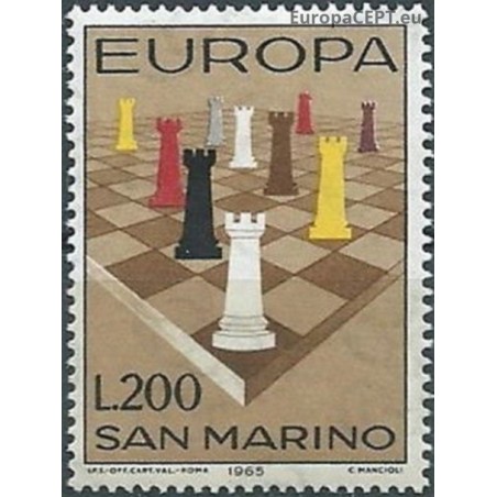 San Marinas 1965. Šachmatai