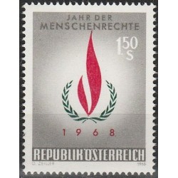 Austria 1968. Human rights