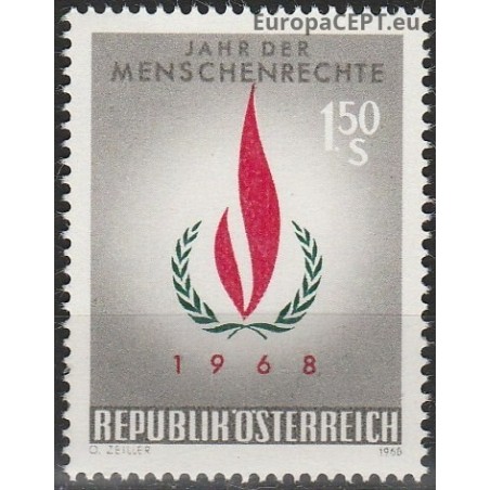 Austrija 1968. Žmogaus teisių metai