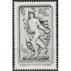 Austrija 1968. Pašto ženklo...