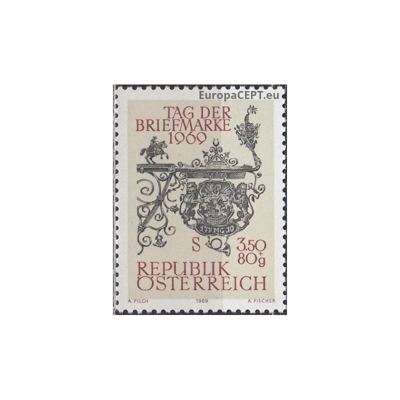 Austria 1969. Stamp Day