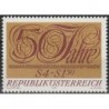 Austria 1971. Post history
