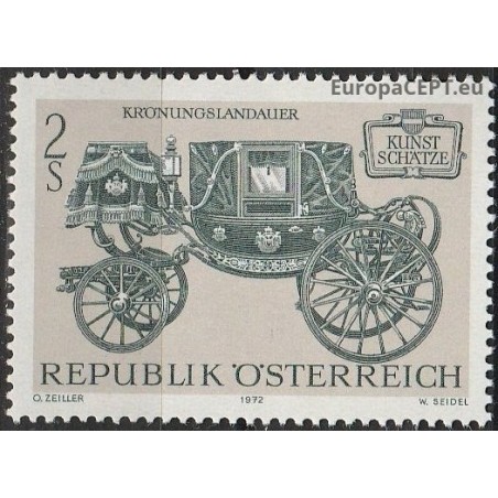 Austria 1972. Carriage