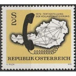 Austria 1972. Telecommunications