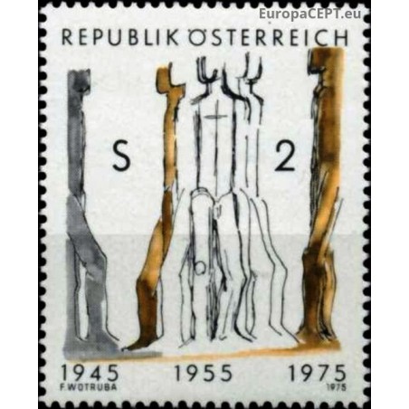 Austrija 1975. Respublikai - 30 metų
