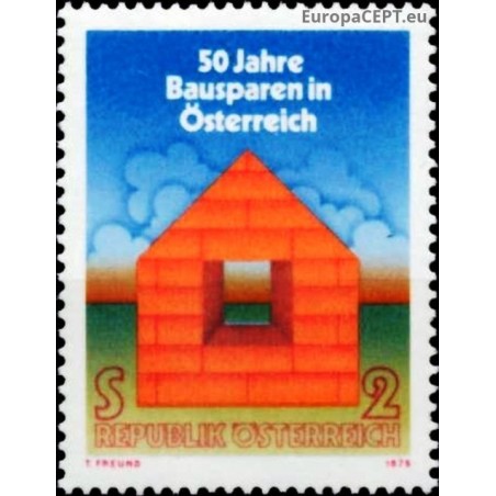 Austrija 1975. Statybos