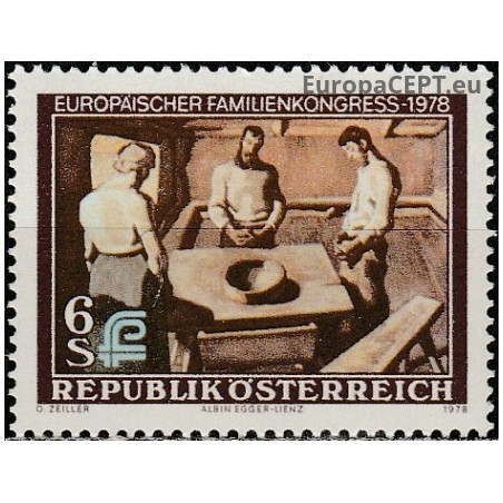 Austria 1978. Family congress