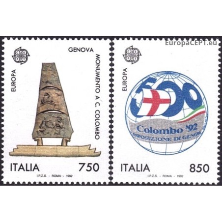 Italija 1992. Amerikos atradimas