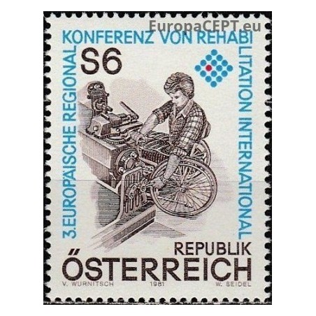 Austrija 1981. Neįgaliųjų integravimas